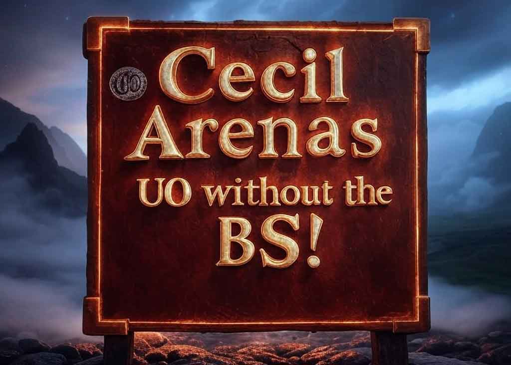 Cecil Arenas Sign