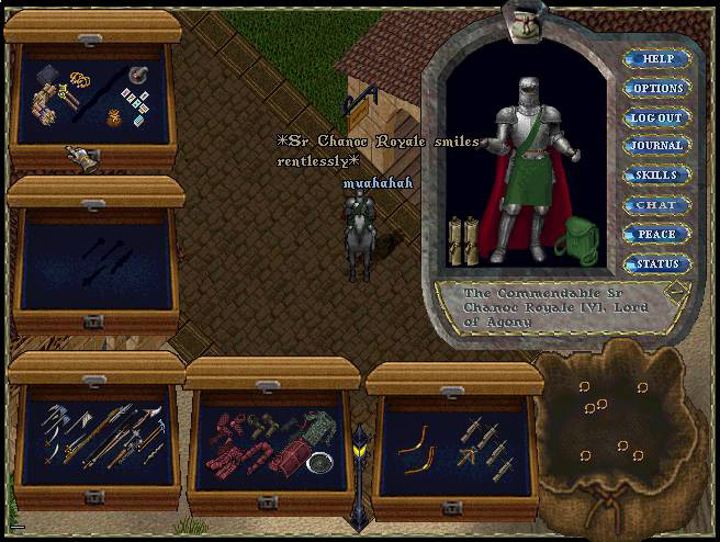Chanoc's Treasure