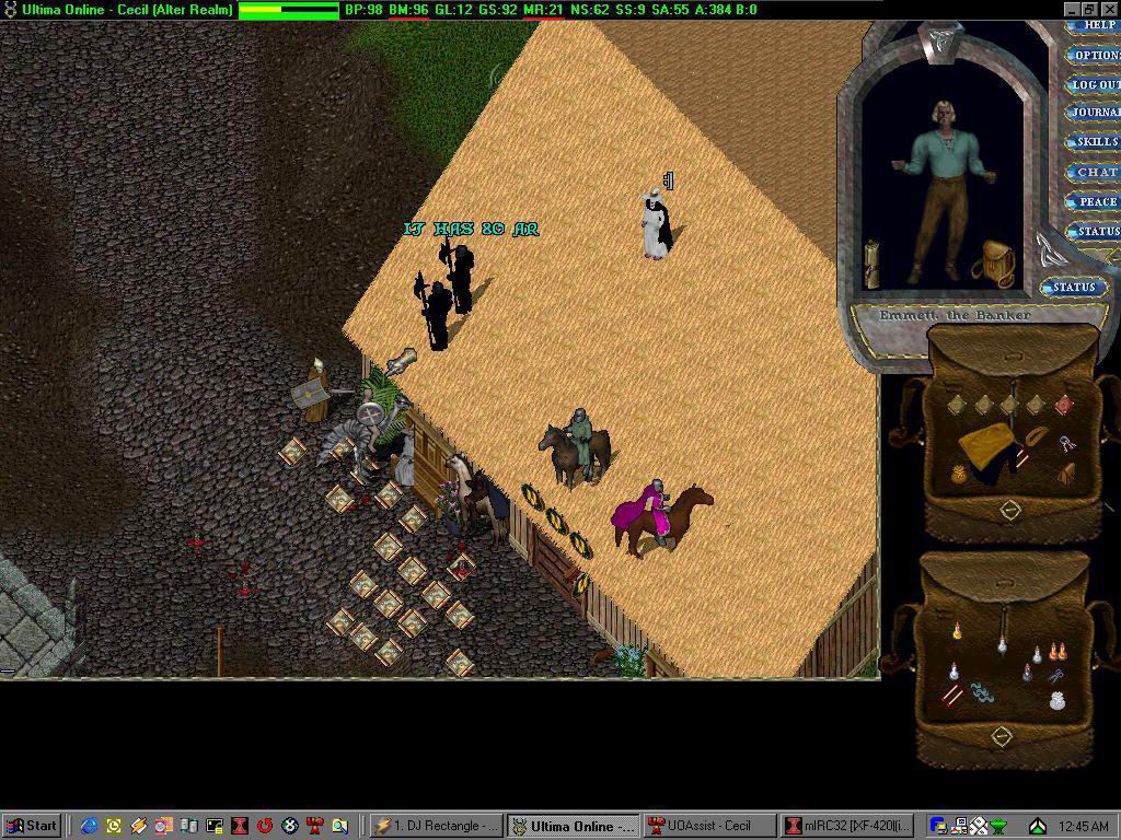 The Alter Realm (TAR) Bank