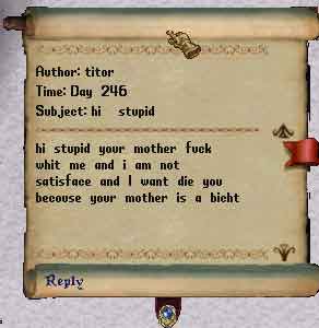 Fan Mail on TAR