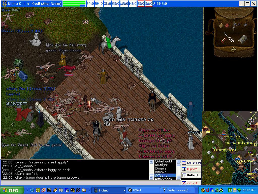 GM Jane's Rat King Event