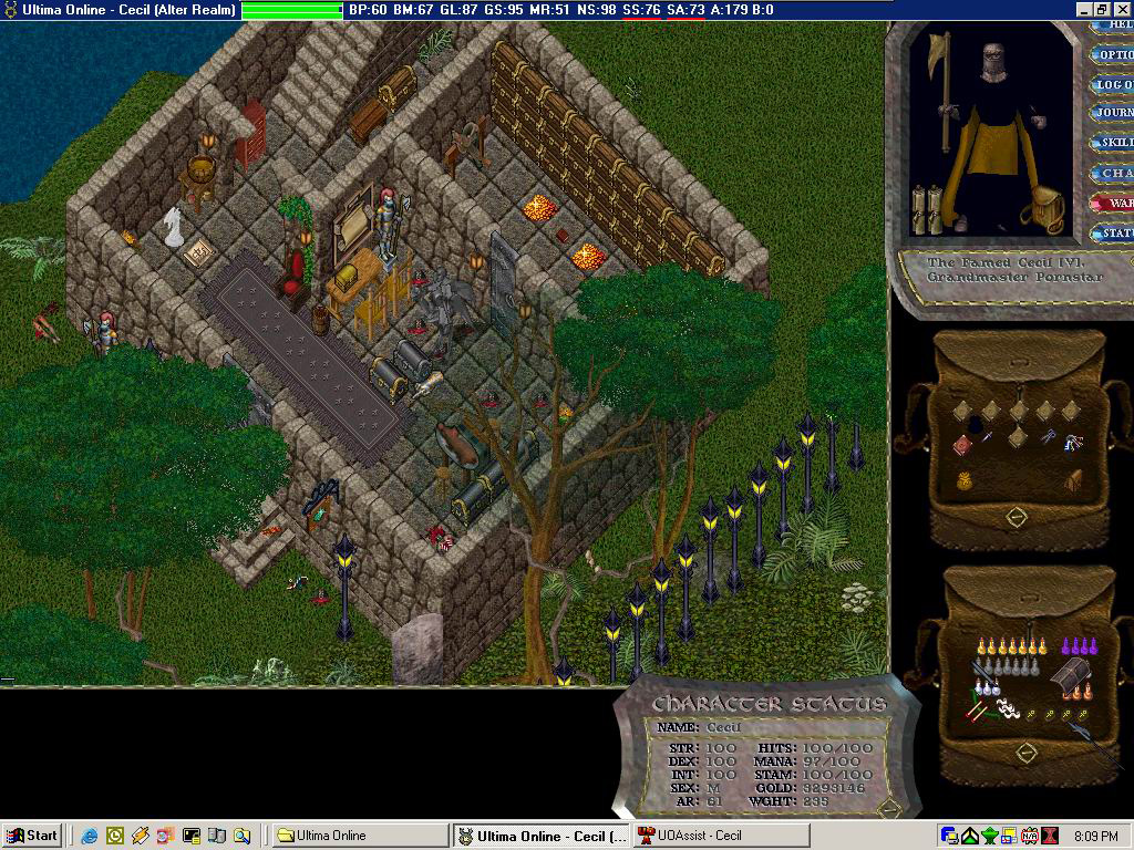 My Tower Floor 1